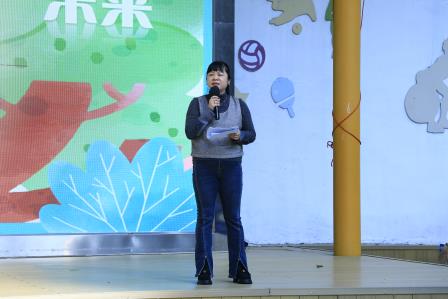 深圳市仙桐小学举行“‘植’此青绿 共‘树’未来”——植树节主题升旗仪式