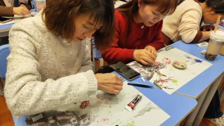 春风如你，熠熠芳华——深圳市莲南教育集团安芳小学开展庆祝三八妇女节活动