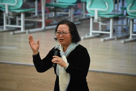 罗湖区初中历史“教学评”一体化实践探索活动在桂园中学举行