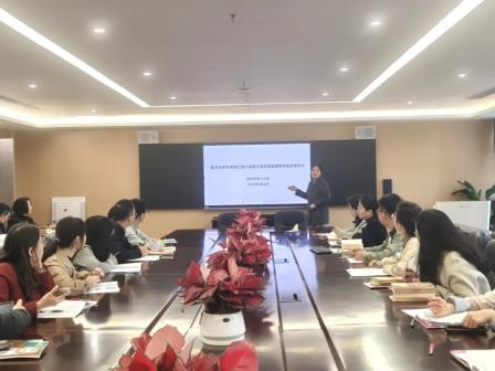 深耕教研启新程 AI赋能育新篇——布心小学召开新学期语文教研工作会议