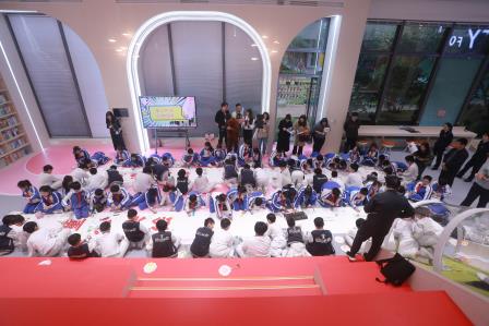 深港同心 少年同行 ——深圳市罗湖区桃园小学和香港慈幼学校结对活动