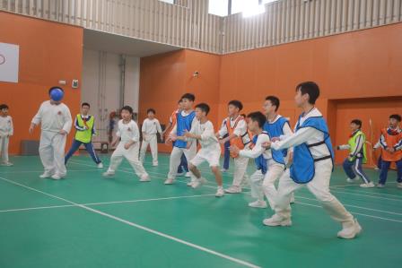 深港同心 少年同行 ——深圳市罗湖区桃园小学和香港慈幼学校结对活动