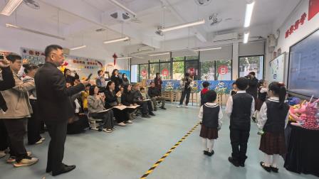 翠竹外国语实验学校《龙图腾的奇妙之旅》在罗湖区美术学科项目式艺术实践活动十周年精彩亮相！