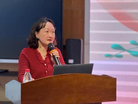 春启万物生，学研正当时——北斗小学开展AI伴学：“备教学评”思维可视化案例分析专题培训