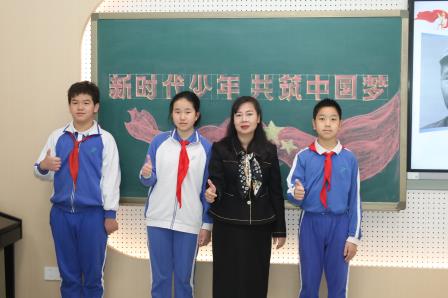 AI赋能思政课堂：草埔小学书记领航教学创新实践