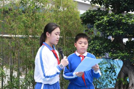 “认领一棵树，守护一片绿”——布心小学开展植树节活动