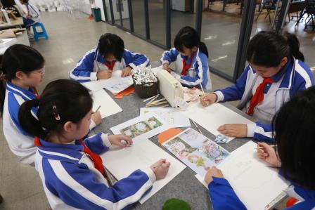“认领一棵树，守护一片绿”——布心小学开展植树节活动