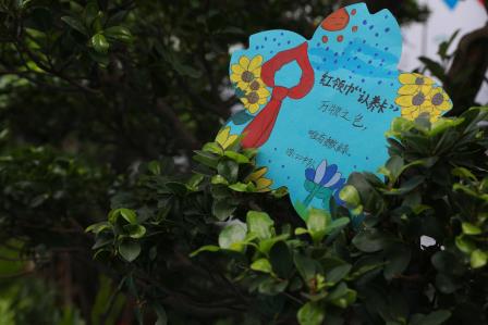 “认领一棵树，守护一片绿”——布心小学开展植树节活动