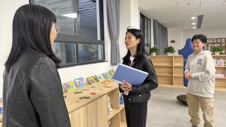 严督实导抓重点，护航成长铸根基——罗湖区人民政府教育督导室赴水库小学开展专项督导