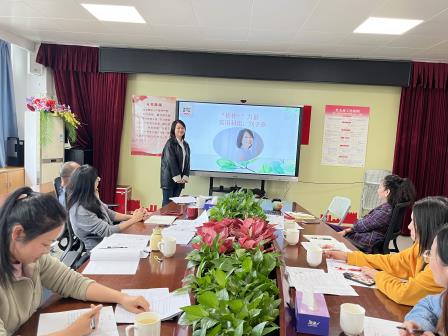 春风化雨润桃李 深耕厚土育英才 —— 深圳市靖轩小学英语科组召开新学期教学工作部署会