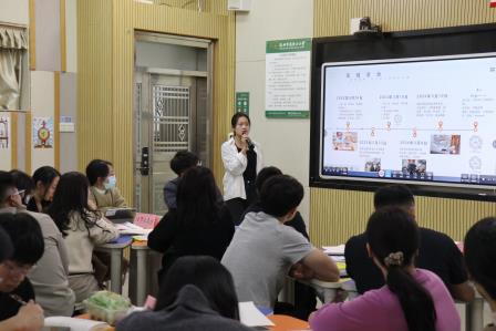 淘金山小学举行第16期教师读书思辨会暨小幼衔接活动
