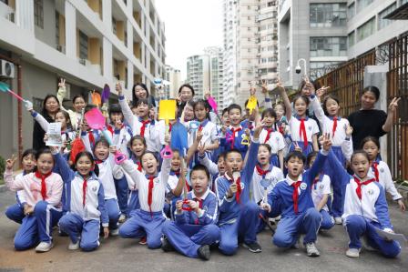 播种绿色希望，共建美丽校园 ——深圳市东昌小学开展2025年植树劳动实践活动