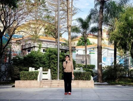 深圳市怡景小学举行以学雷锋为主题的国旗下展示活动