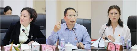 市人大常委会领导赴罗湖区开展校园安全问题专项调研监督