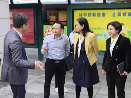 市人大常委会领导赴罗湖区开展校园安全问题专项调研监督
