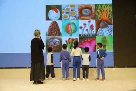 著名俄罗斯作家撒沙拉开罗湖外语小学伴山书院·市少年儿童图书馆自然主题馆2025年自然主题系列阅读活动帷幕