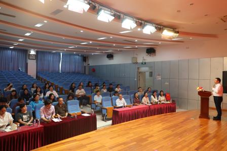 深圳市罗湖区滨河实验中学党支部召开2024年度组织生活会暨民主评议党员大会｜凝心铸魂强党性，修身正己守初心