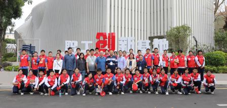 深圳市罗湖区滨河实验中学“每周半天计划”｜探秘深圳供电局水贝基地，解锁硬核科技与工匠精神