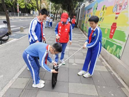 践行雷锋精神，共建绿色校园 ——锦田小学开展学习雷锋暨绿色种植实践活动