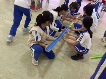 磨砺团队意志，争做阳光少年——深圳市仙桐实验小学5-6年级开展综合实践教育活动