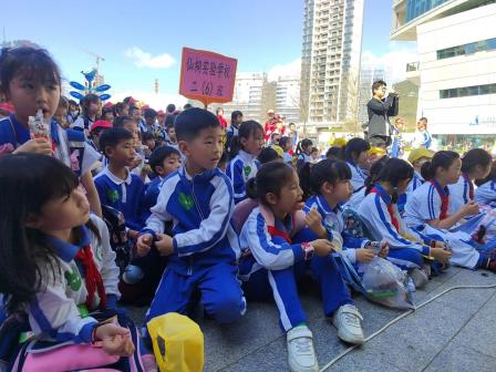 探索海洋奥秘 科普海洋知识——深圳市仙桐实验小学开展春季社会实践活动