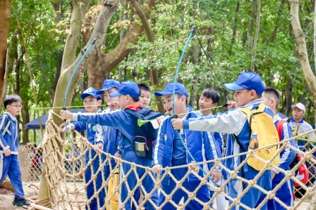 快乐游学，探索艺术与自然之美 ——深圳市泰宁小学1-3年级学生开展春季社会实践活动