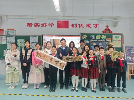 “釉彩溯千年，童心绘华章” ——螺岭学子于罗湖区第十届美术学科项目式艺术实践活动中尽绽风华