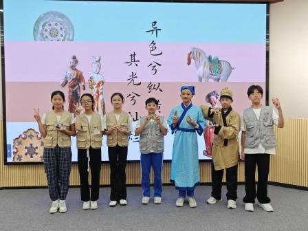 “釉彩溯千年，童心绘华章” ——螺岭学子于罗湖区第十届美术学科项目式艺术实践活动中尽绽风华