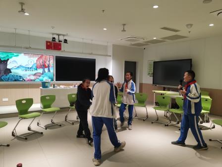 “情绪小精灵探索之旅”心理戏剧社团主题活动精彩上演 ——用戏剧打开心灵之窗，共赴情绪成长之旅
