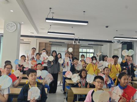 深港校园互动，共绘交流新景——莲塘小学与香港新界妇孺福利会基督教铭恩小学开展交流活动