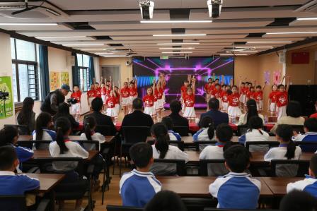 生命之旅健康伴成长，医教融合身心共发展 ——深圳市布心小学“生命之旅”课程开幕式