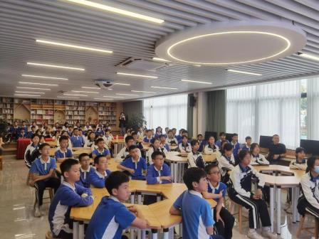 走近名校，启迪未来——大望学校生态大课堂开启名校巡游之旅