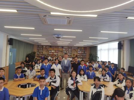 走近名校，启迪未来——大望学校生态大课堂开启名校巡游之旅