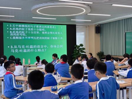梧桐山下书声琅，“深圳湾畔”探真知——大望学校“每周半天计划”走进深圳湾实验室