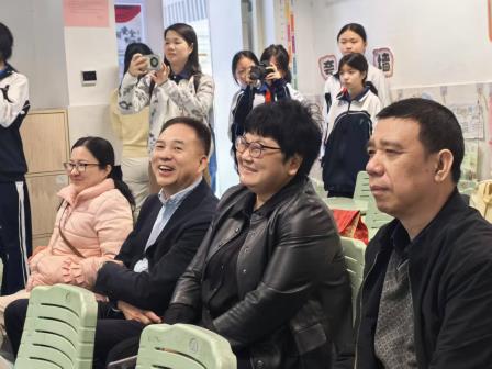 布心中学项目式学习展演圆满落幕，美育浸润成果显著