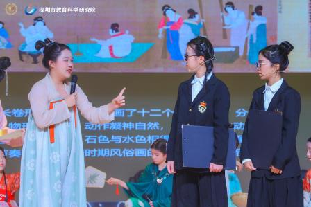 布心中学项目式学习展演圆满落幕，美育浸润成果显著