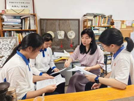 布心中学项目式学习展演圆满落幕，美育浸润成果显著