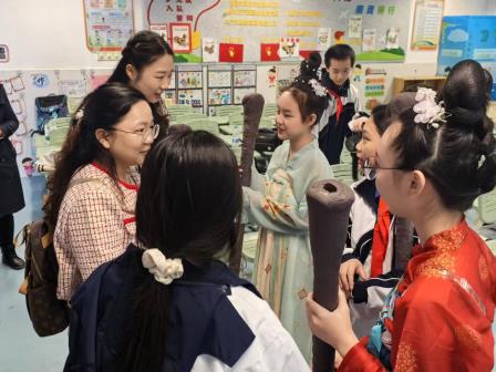 布心中学项目式学习展演圆满落幕，美育浸润成果显著