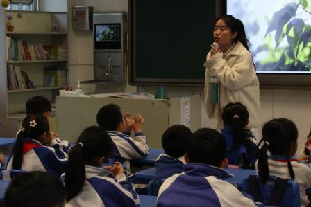 新秀小学举行“美育一件事”启动仪式暨主题班会活动