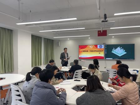 松风对标真批实改 泉韵求是互评共助 ——深圳市松泉中学党总支召开2024年度组织生活会暨民主评议党员大会