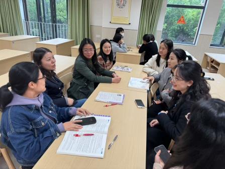 松风对标真批实改 泉韵求是互评共助 ——深圳市松泉中学党总支召开2024年度组织生活会暨民主评议党员大会