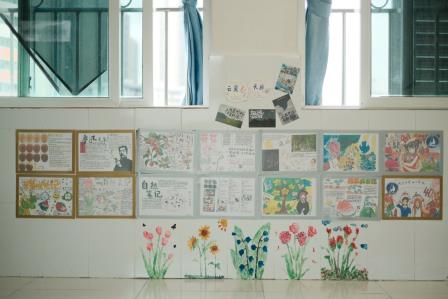 深圳市罗湖区滨河实验中学开展“美育一件事”班班启动仪式暨同上一节主题班会课活动｜润泽学生心灵，绽放青春之美