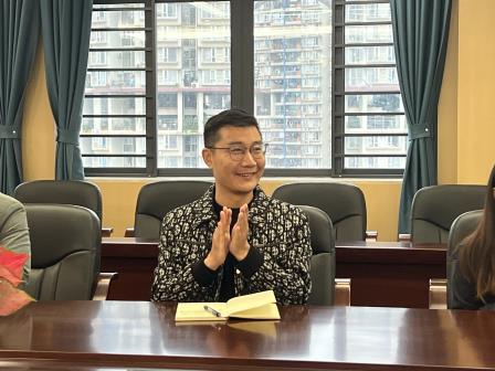 布心小学迎来潮安 “种子”，共燃教育智慧之火