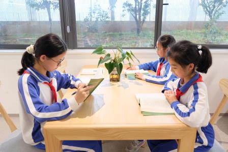 深圳市莲南教育集团安芳小学“每周半天计划”——书香启航，悦读人生
