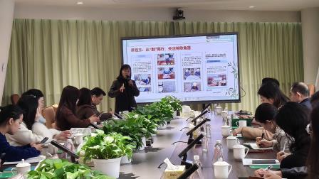 深中龙岗学校集团赴翠竹外国语实验学校参观交流，共探教育新路径