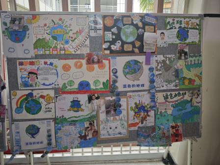 幻彩创新梦 星耀科学会            ——深圳市罗湖实验学校小学部举办科学作品展
