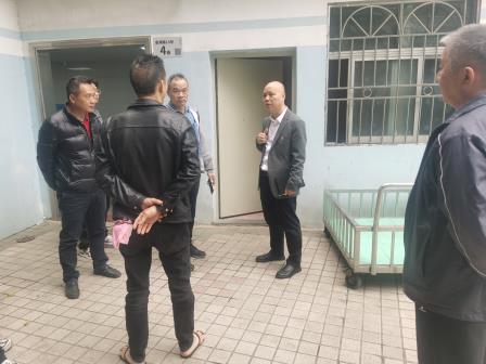 新校长李黎上任首日：安全为先，共筑凤光未来