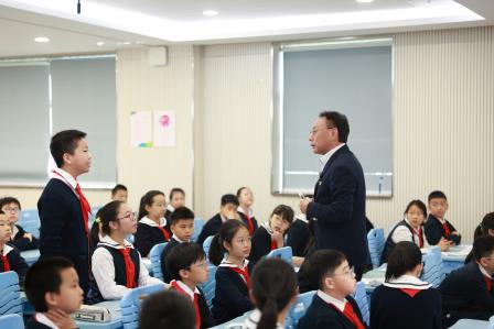 美食文化，让世界了解中国——翠北实验小学党总支书记张文晋思政金课