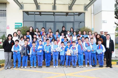 开启“污水探秘之旅”，锦田小学“每周半天计划”解锁低碳智慧