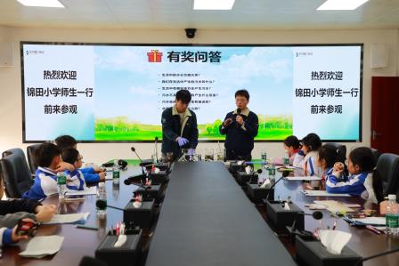 开启“污水探秘之旅”，锦田小学“每周半天计划”解锁低碳智慧